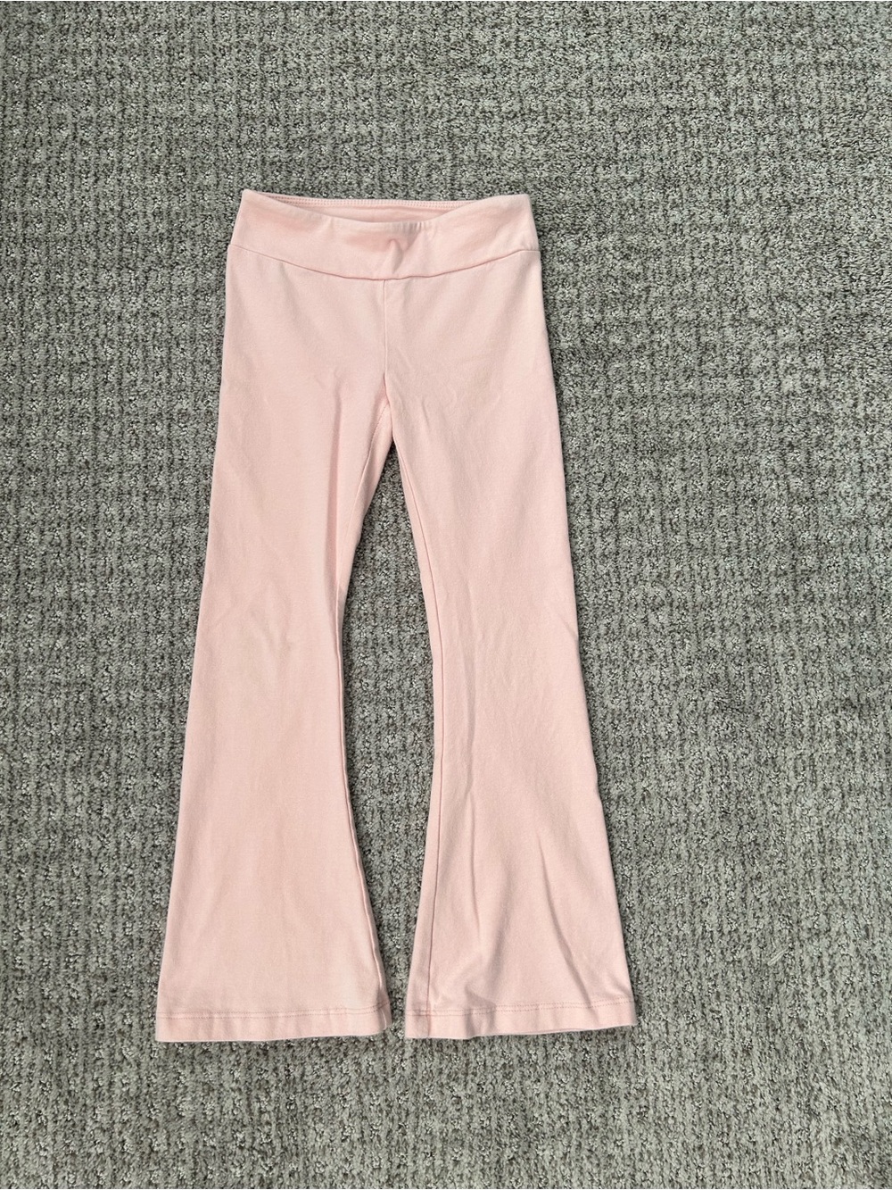 Cat & Jack Light Pink Flare Leggings